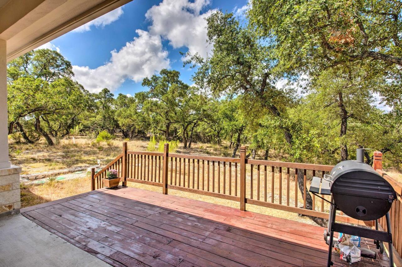 N Canyon Lake Home W/ Deck, Mins To Boat Ramp Exterior photo